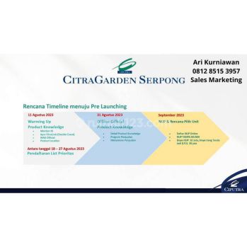 Ruko Tingkat 2 Lokasi di Cgs Harga 1,8m View Hadap Jalan Langsung