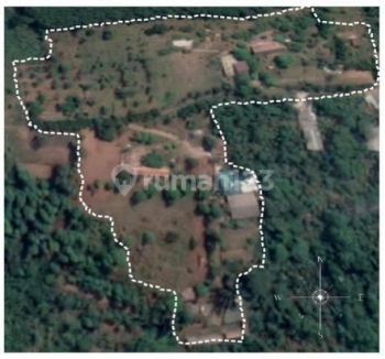 Dijual Tanah Dan Bangunan Luas 3,8ha Di Kab. Bandung Barat