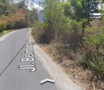 Tanah Endoz Jln Belimbing Sari Pecatu Badung Bali