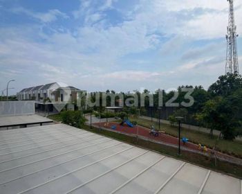 Sewa Rumah Milenial 2 Lantai Uk. 6x15 Unfurnished Pik 2, Termurah