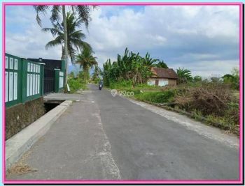 Dijual Tanah di Magelang, Timur Pemkab Magelang