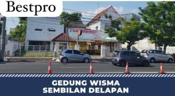 Ruang Usaha di Segitiga Emas Semarang Jl Pandanaran, Semarang Tengah