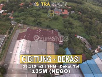 Tanah Gudang Komersil Bekasi Dekat Tol