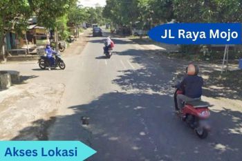 Tanah Kediri Dekat Jembatan JWK SHM Perunit Include Fasum Akses Mobil