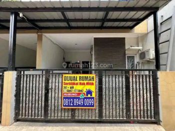 Rumah Lubang Buaya Cipayung Akses Pondok Gede, Jakarta Timur