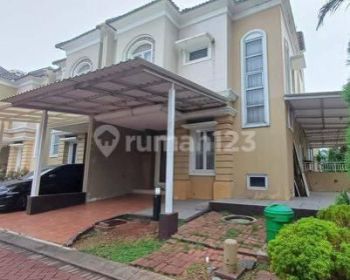 RUMAH HOOK 3 KAMAR 3 AC , KITCHEN SET , SANGAT RAPI di SAMARA VILLAGE GS -