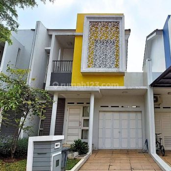 Pemilik Mau Pindah Jual Rumah Gading Serpong Scientia Sdh Renov