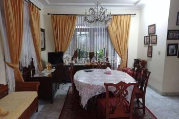 Lk0012 Jual Rumah Luas Dekat Gor Bulungan Akses Panglima Polim