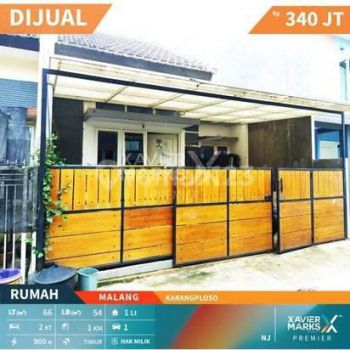 Rumah Murah Siap Huni di Karangploso Belakang UMM Malang