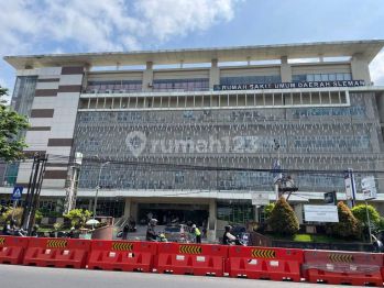 Tanah Jogja Layak Bangun Hunian, Dekat Rsud Sleman Sleman