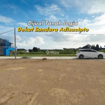 Utara Bandara Adisucipto Dijual Tanah Murah Dekat Pusat Kota Jogja