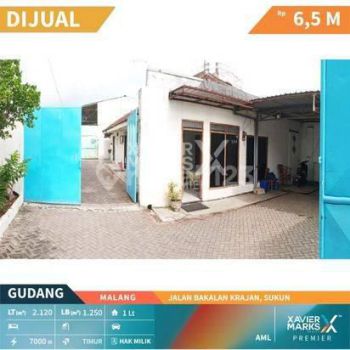 GUDANG DI TEPI JALAN BAKALKRAJAN - SUKUN