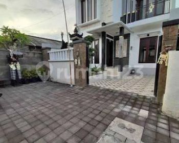 Disewakan Rumah Baru di Kawasan Jl Teuku Umar Denpasar Barat