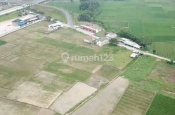 Tanah Bisa Perluasan 11000m2 SHM di Tunjung Teja Serang Banten