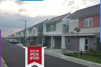 Limited Edition Rumah Hoek Summarecon Bandung 229M12