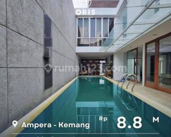 Townhouse Kemang Ampera Siap Huni Bebas Banjir Masih Nego