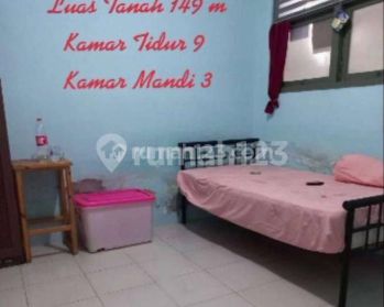 Rumah Kost Dijual di Setiabudi Jakarta Lokasi Strategis
