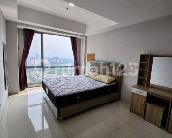 Apartemen The Mansion Dukuh Golf Kemayoran Semi Furnished 1 BR