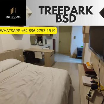 Sewa Apartement Treepark BSD