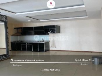 Dijual Apartement Thamrin Residence 2 BR Furnish Bagus View Utara