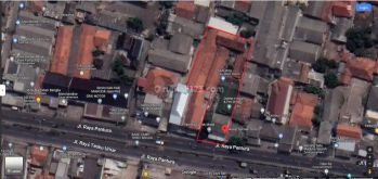 Tanah Raya Tambun Teuku Umar Bekasi Luas 1321m2 Ngantong