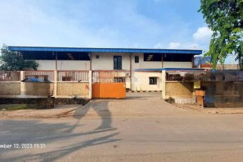 Gudang di harapan indah Bekasi