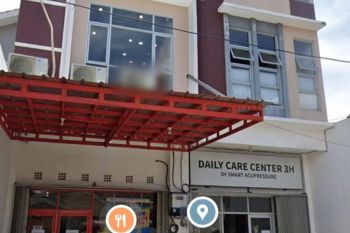 Ruko 3 lantai bagus sekali kelapa dua Tangerang