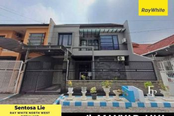 Dijual Rumah Jl.Manyar Jaya - Menur Pumpungan - Surabaya Timur - Modern 2 Lantai