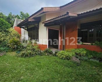 DIJUAL RUMAH TUA LOKASI TERBAIK DI CIPETE JL. MPR (AREA JL. GAHARU) LT 509m2 Rp