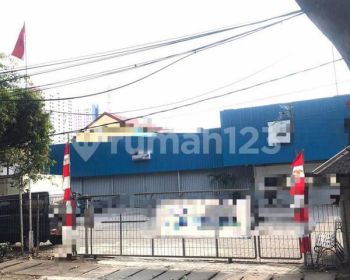 Disewakan tanah ex bengkel di ahmad yani cempaka putih strategis