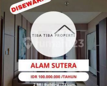 Disewakan Apartement Yukata Suites 2 BR Alam Sutera