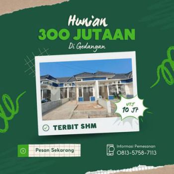 Promo Entek entekan Hunian Nyaman di Gedangan