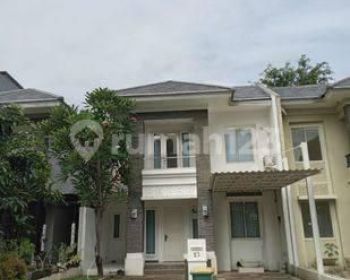 Rumah Siap Huni 2 Lantai Sistem Cluster di Alam Sutera