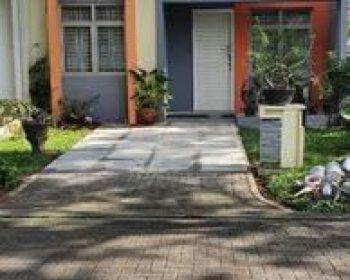 Jual Cepat Rumah 2 Lantai Cluster Naturale Foresta Bsd City