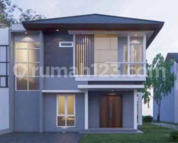 Disewakan rmh nyaman aman asri lingkungan cluster the green BSD