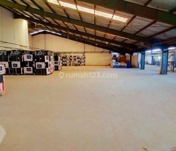 Gudang 2 Lantai di Dadap Tangerang