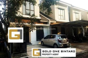 Dijual Rumah 2 Lantai Siap Huni di Serpong Tangerang Selatan