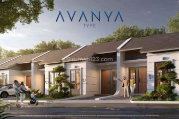 Rumah Baru di Cluster patragriya tipe avanya