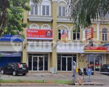 Disewakan Ruko 3 Lantai, Gandeng 2 di Mendrisio 1 Gading Serpong Tangerang