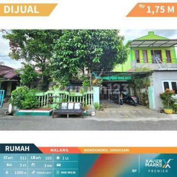 M113 Dijual Rumah Hitung Tanah Saja di Mondoroko, Singosari, Malang Ed