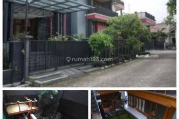Rumah Megah dg Kolam Renang di Soekarno-Hatta