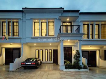 Rumah Cluster Mewah Siap Huni Cipayung Jakarta Timur
