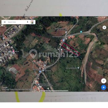 Tanah Kavling Dago Atas Bisa Untuk Glamping