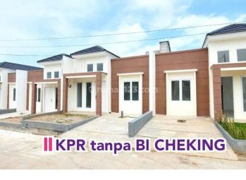 DP 0% all in 5 juta Akad kredit, Rumah dekat Stasiun n Tol.