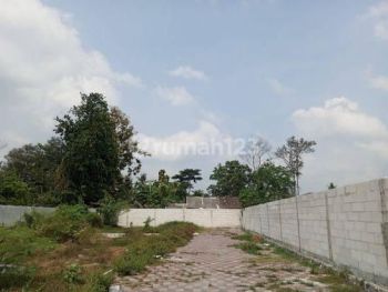 Strategis Dekat Jl Palagan Jogja, Tanah Premium SHM Siap Bangun
