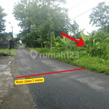 Samping Perumahan Palagan Asri 3, SHM Pekarangan