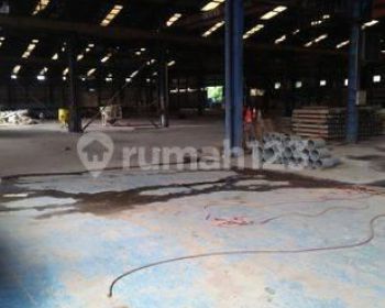 Dijual Workswhop Kwsn Industri Manis Jatake. Bitung. TGR. 8489m2 lb 7026.