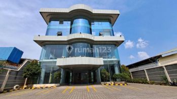 Gedung Mini building 25x57 Sunter Jalan Utama Lokasi Strategis