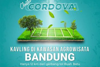 Kavling View Kota Bandung dkt Buah Batu Ciganitri CIkoneng Podomoro