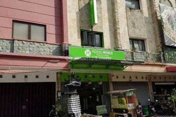 Dijual Ruko ex Hostel di Pemecutan Klod Denpasar, walking distance ke TSM Mall